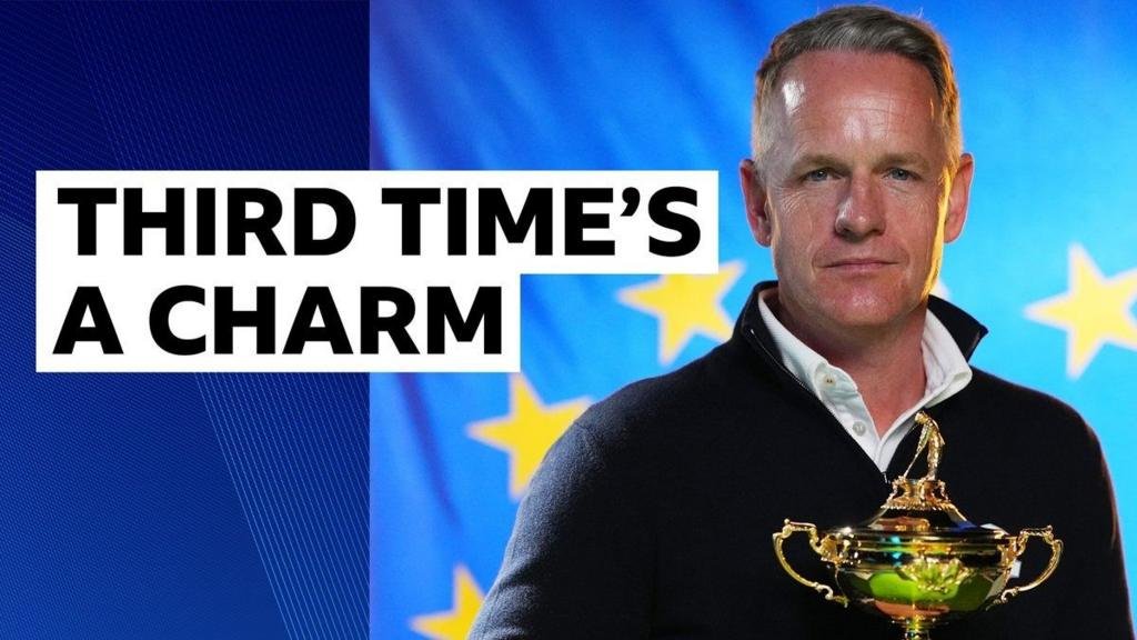 'Let's go for a third' – Donald on leading Europe in Ryder Cup