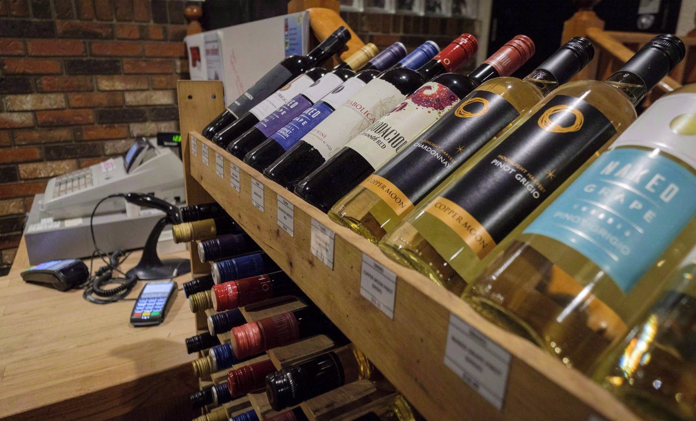 Alberta returning to standard, flat tax on wine after industry outcry