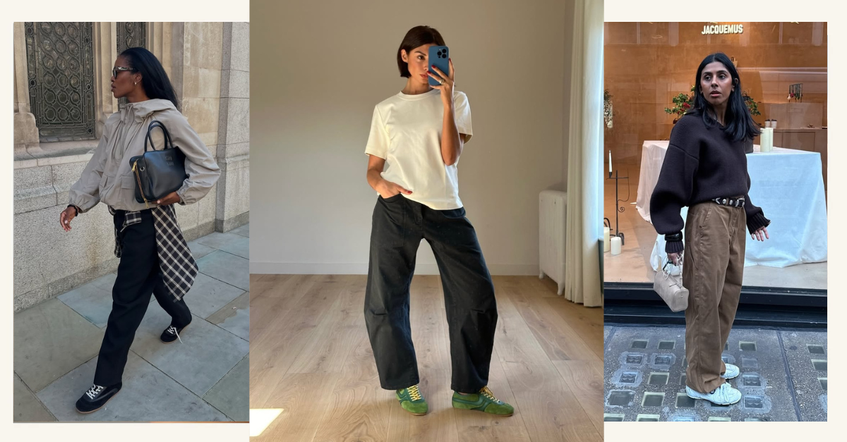 5 Cool Jeans And Trainers Outfits To Bookmark for Spring 2026