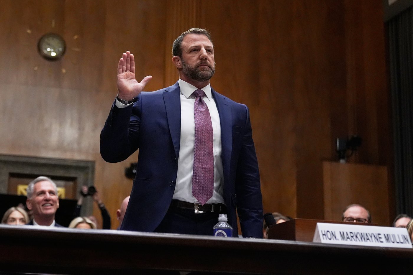 A scary injury led to Trump’s close bond with Homeland Security nominee Mullin