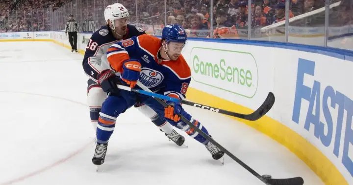 Oilers trade Mangiapane, draft pick to Blackhawks – Edmonton