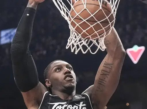 Barnes leads Raptors past Pelicans 119-106