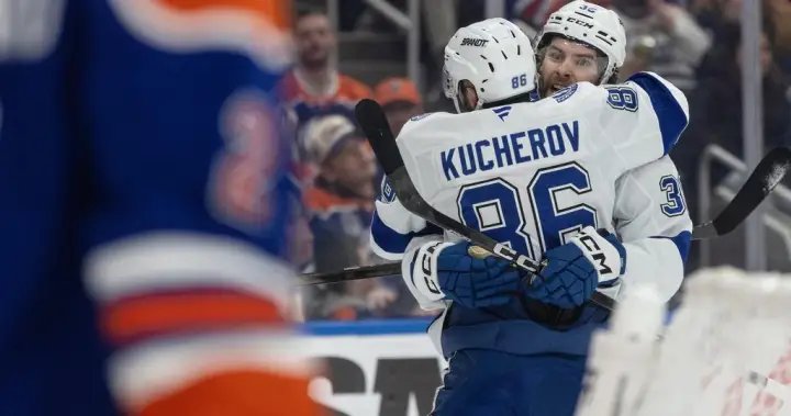 Kucherov continues to impress as scoring leader