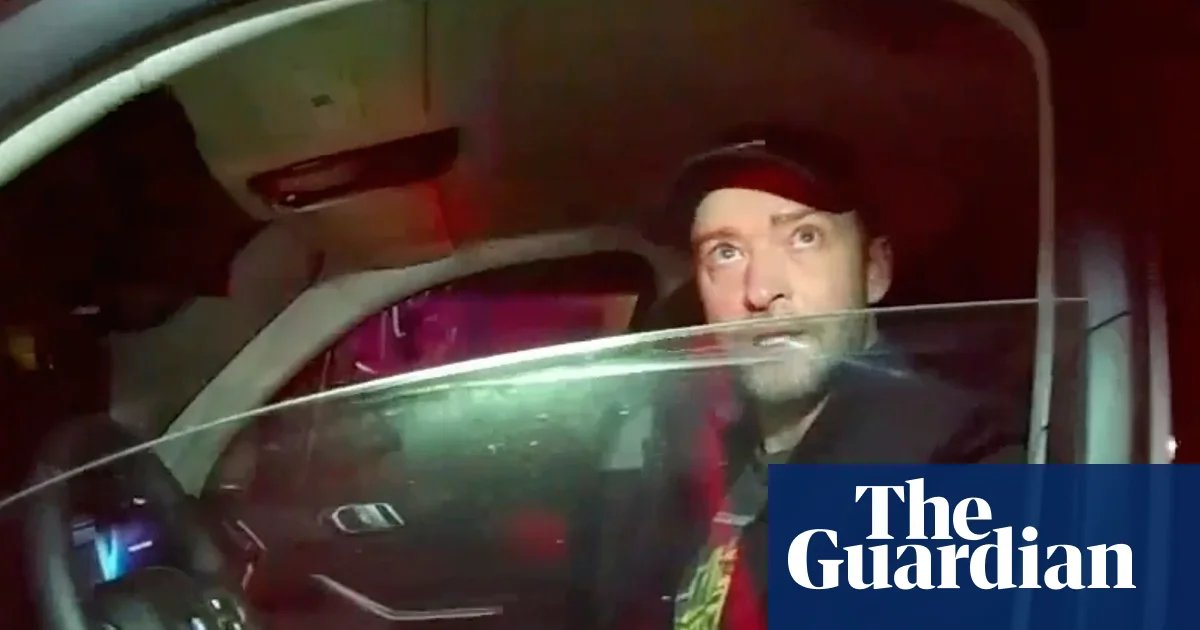 Justin Timberlake’s DWI arrest video is released despite his attempt to block it | Justin Timberlake