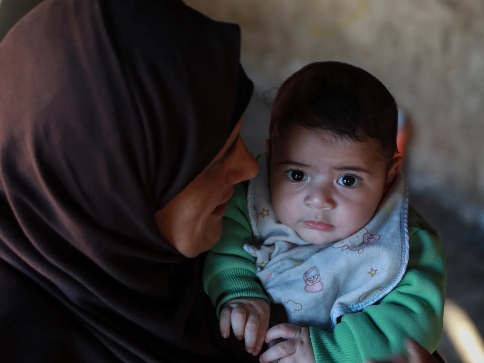 ‘He will call me Mama’: The Gaza ‘grandmother’ raising an orphaned baby | Women