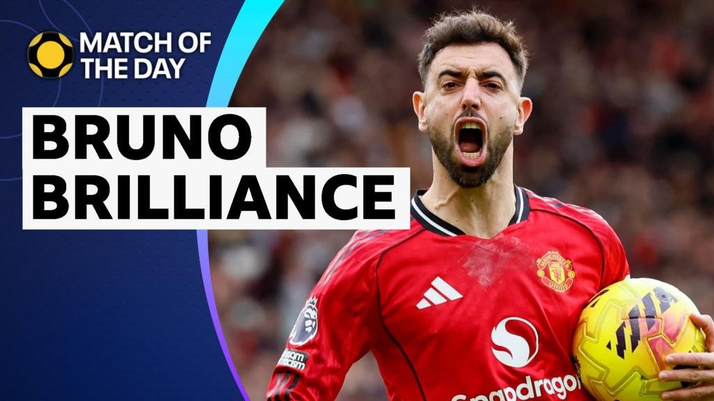 MOTD analysis: How Bruno Fernandes helped Benjamin Sesko in Man Utd win against Crystal Palace