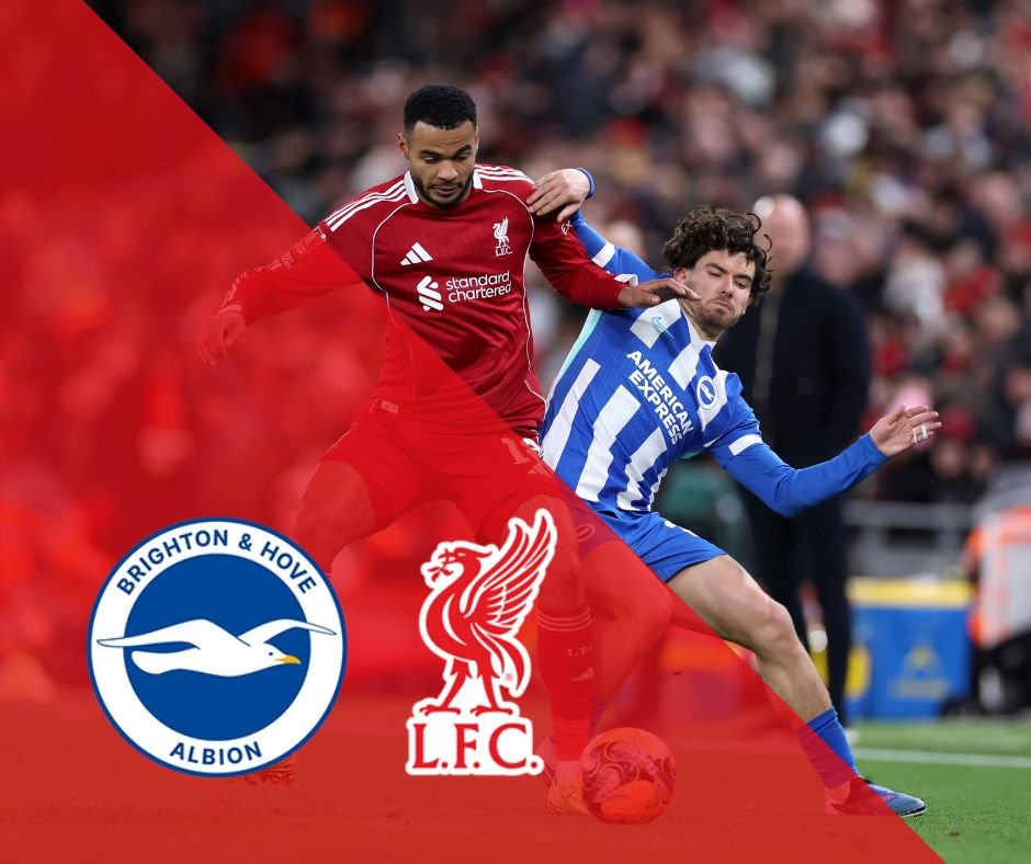 Liverpool team news v Brighton: