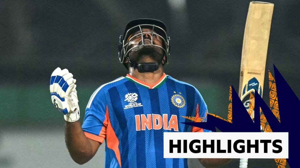 ICC Men’s T20 World Cup highlights: India beat West Indies by five wickets to reach semi-finals