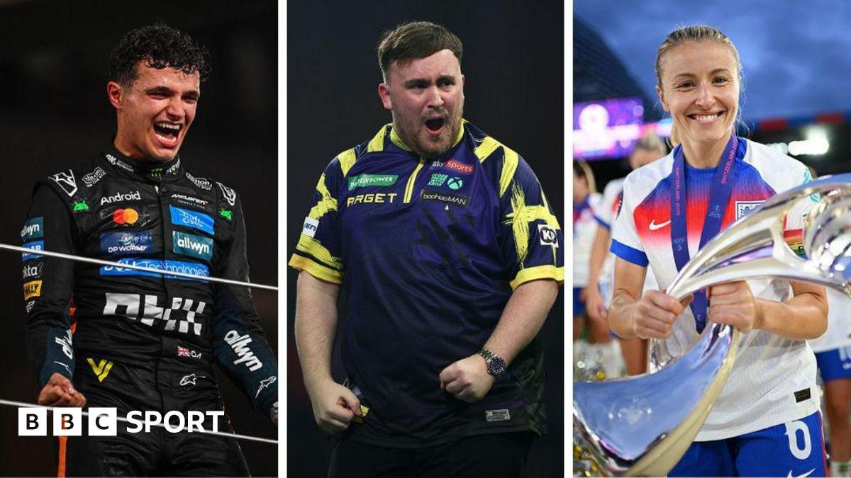 Lando Norris, Luke Littler and Lionesses up for Laureus World Sports Awards