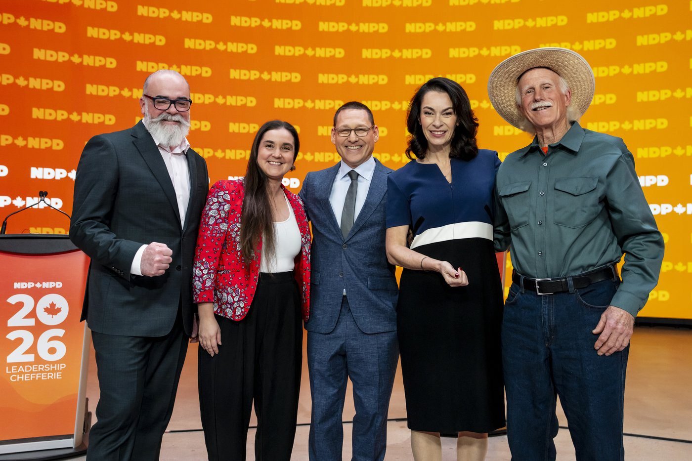 Quicksketch: Who’s who in the NDP leadership race