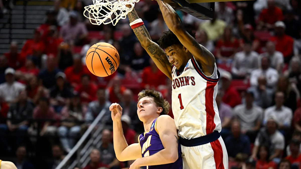 No. 4 Kansas vs. No. 5 St. John’s NCAA Tournament predictions: Odds, recent stats, trends, and best bets