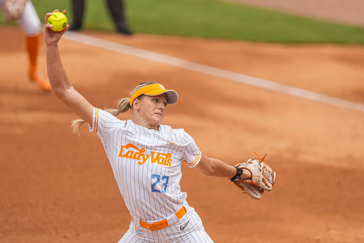 Why Karlyn Pickens’ return impressed Tennessee softball coach Karen Weekly