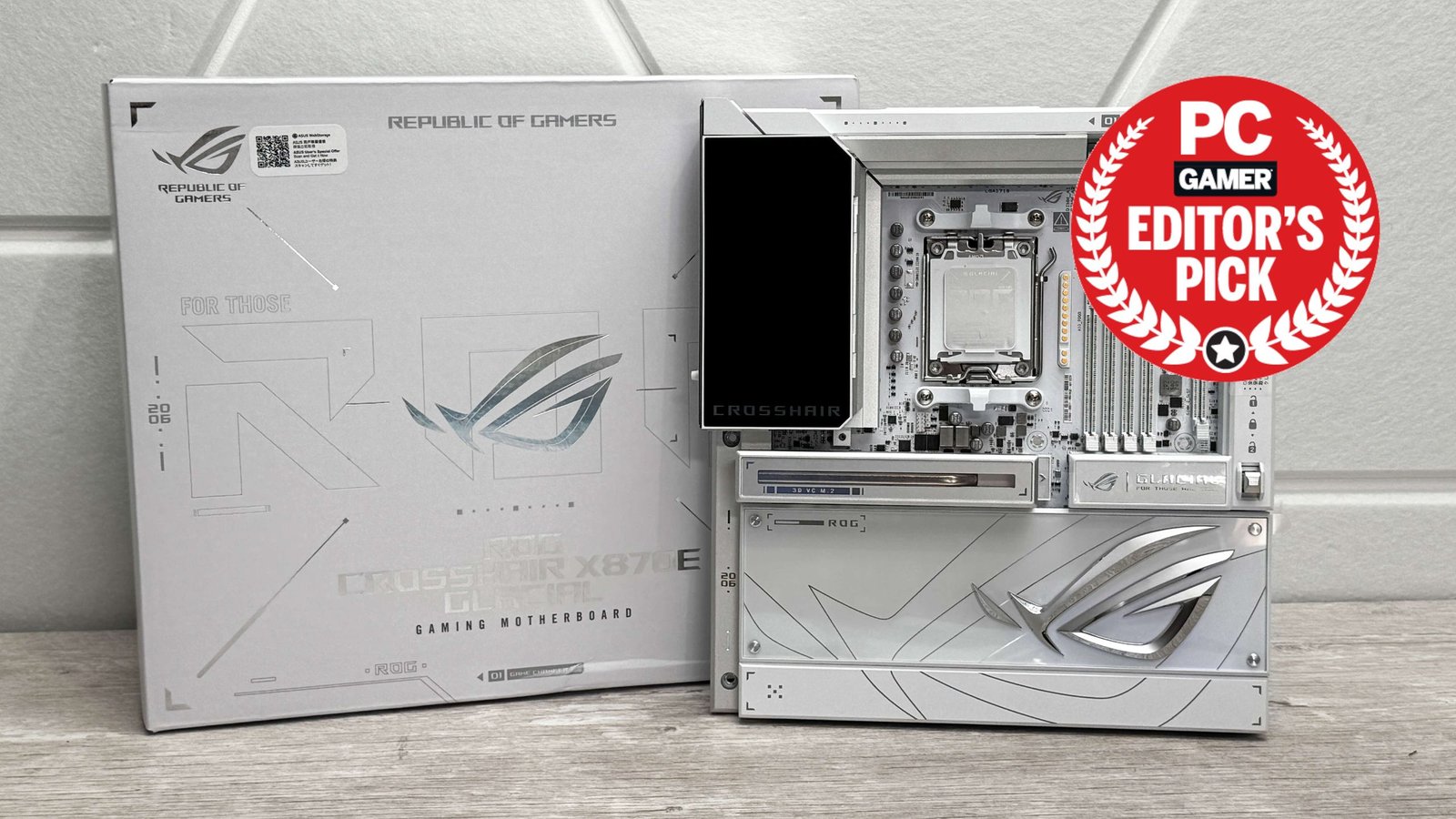 Asus ROG Crosshair X870E Glacial review