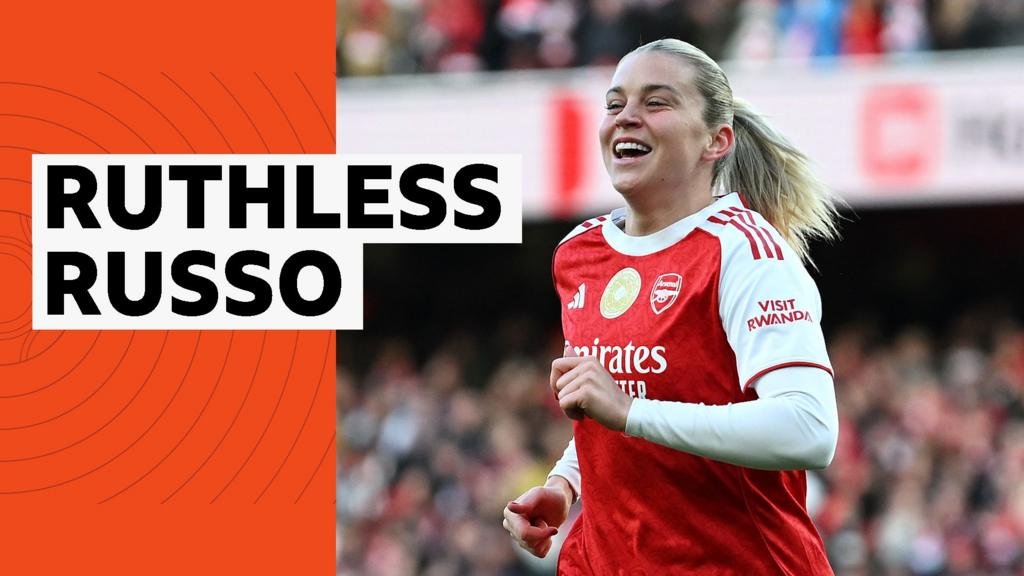 Alessia Russo: Pundits analyse brilliant hat-trick vs Tottenham