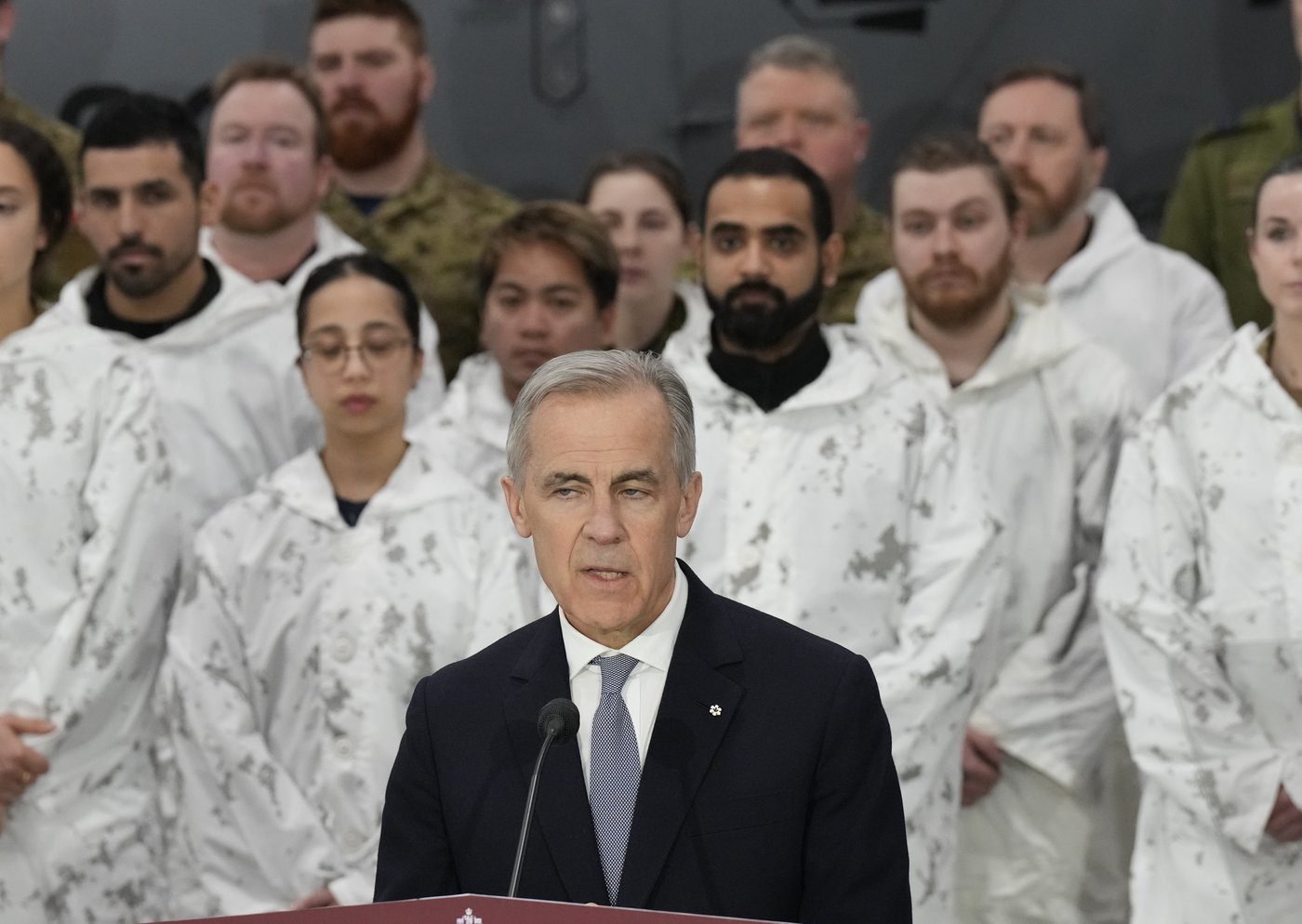 Photo Gallery: Carney announces $32B for northern defence and infrastructure projects