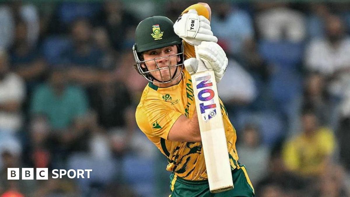 T20 World Cup 2026 results: South Africa beat Zimbabwe to set up New Zealand semi-final