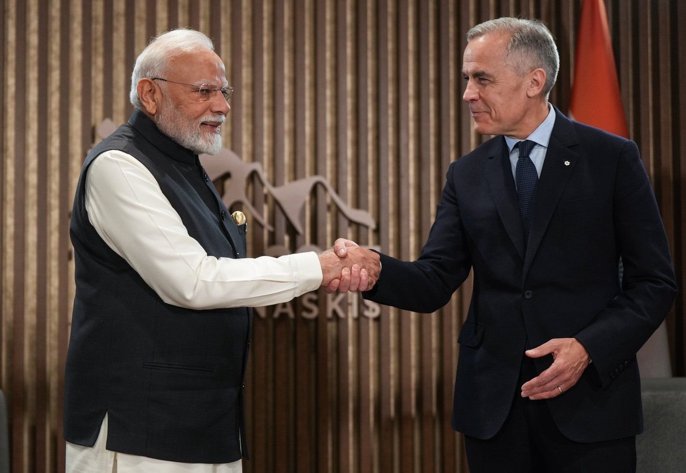 Carney meets with Indian PM Modi before heading to Australia