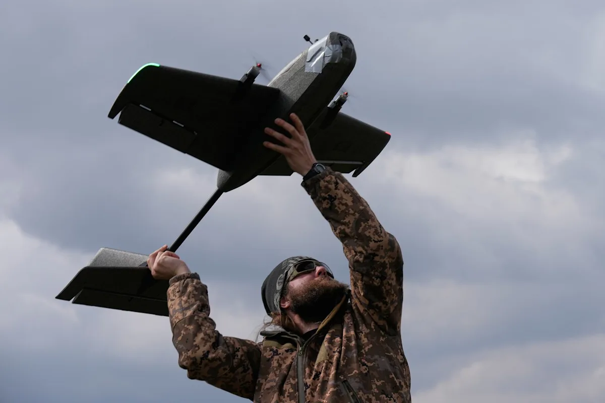 Ukrainians chide German defense boss for jibes about ‘Lego’ drones made by ‘housewives’