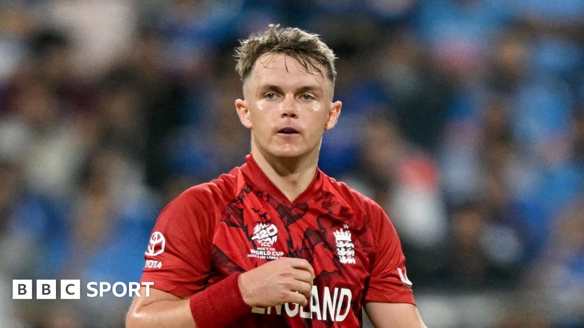 Sam Curran: England all-rounder unsure of return date after groin injury forces IPL withdrawl