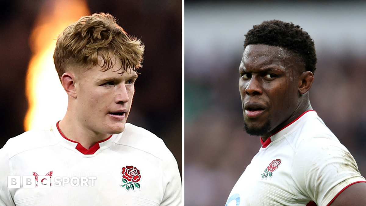 Six Nations: Fin Smith and Maro Itoje brush off on-pitch row