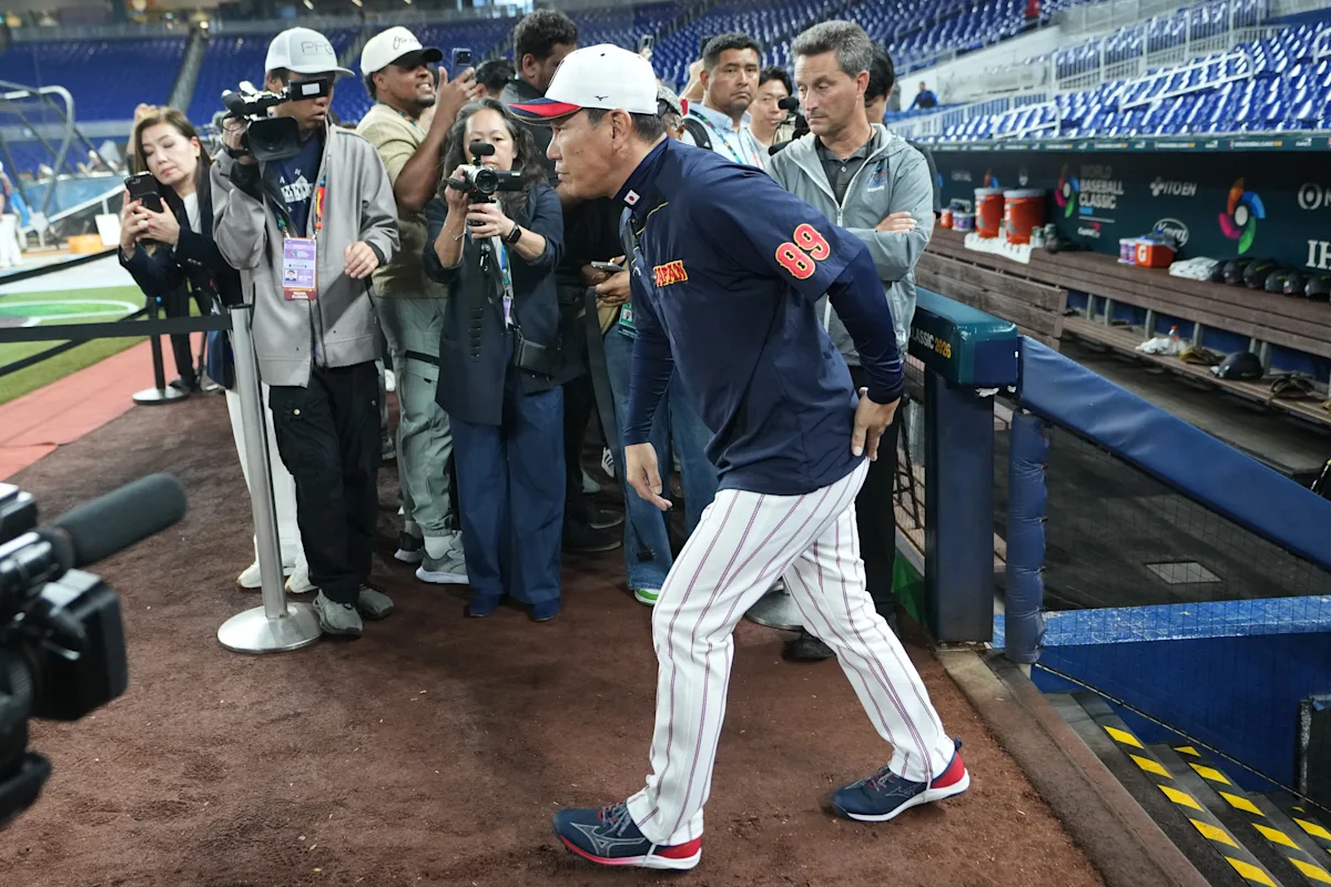 Japan manager Hirokazu Ibata says he’s stepping down after elimination in WBC