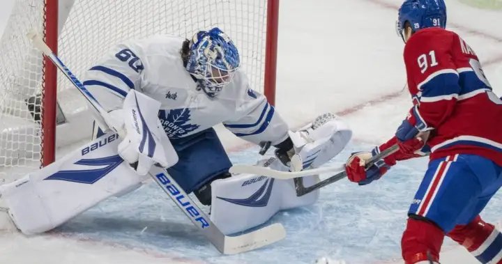 Maple Leafs struggling after Winter Games break