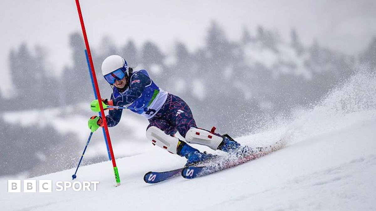 Winter Paralympics: Menna Fitzpatrick fifth after ‘challenging’ Games