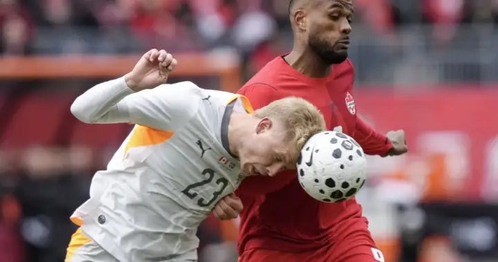 Canada battles back to tie Iceland 2-2 – Toronto