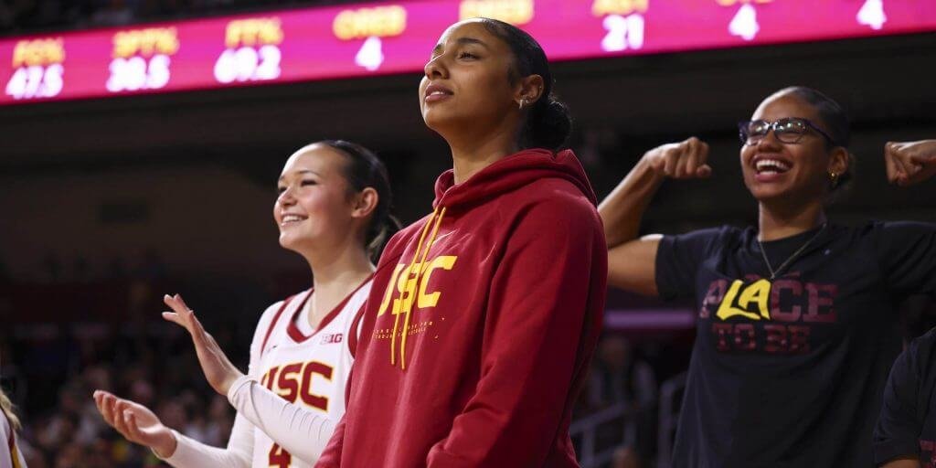 JuJu Watkins, after ACL tear, channeling recovery, comeback into signature shoe