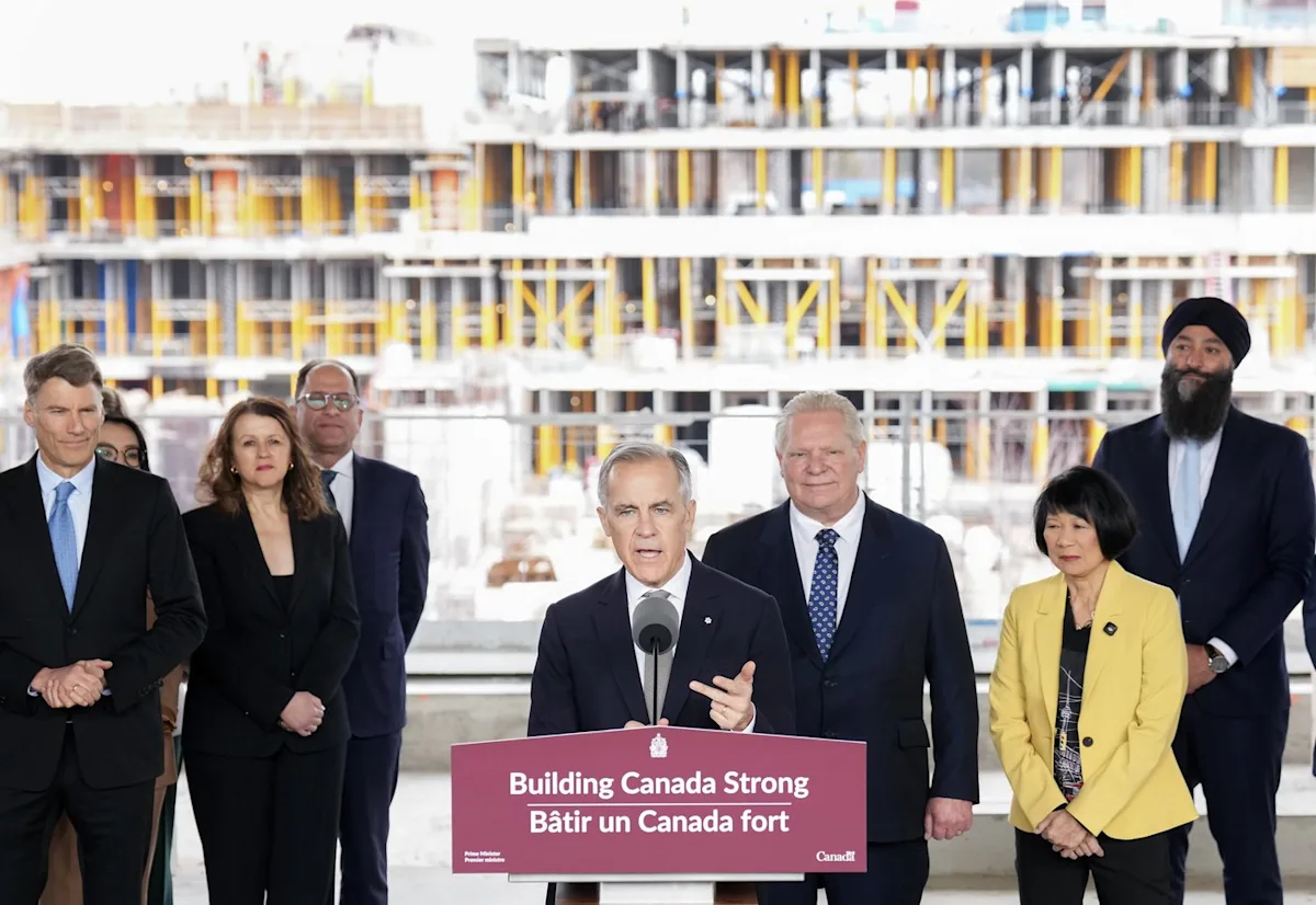 Feds, Ontario pool $8.8B for housing infrastructure to cut development fees