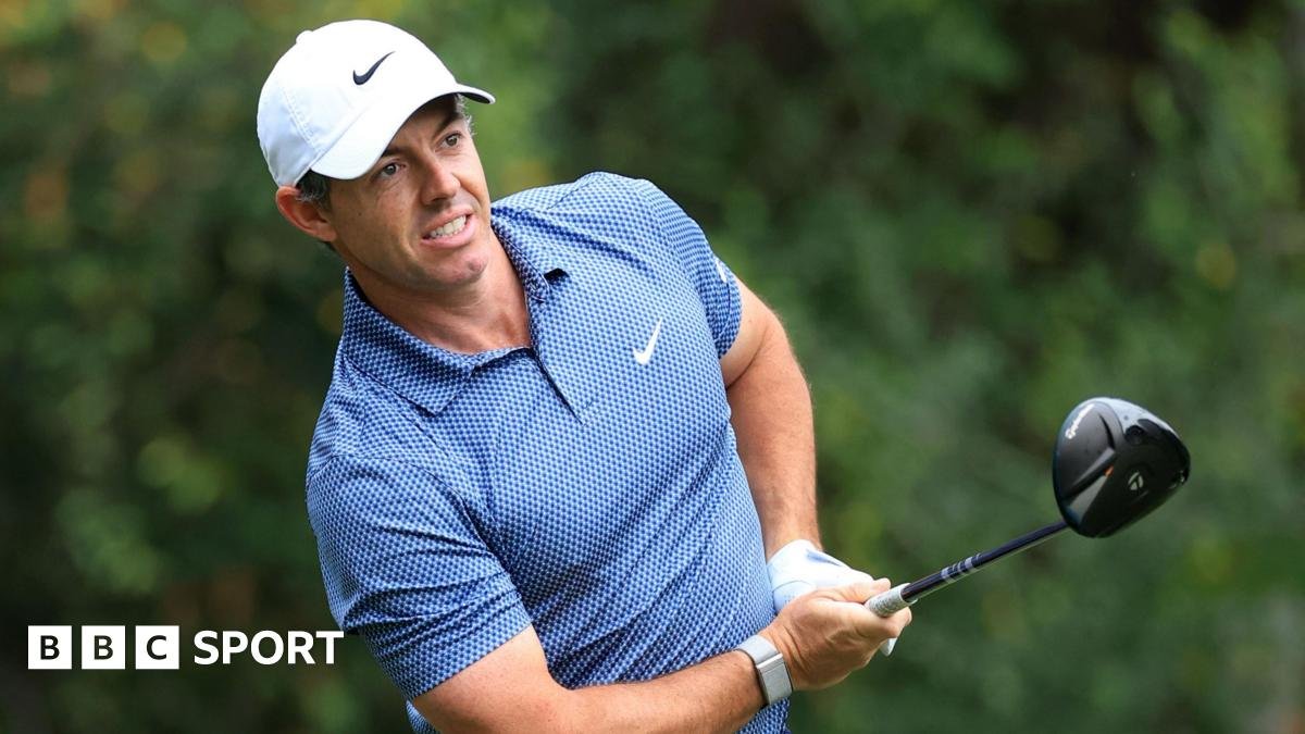 Players Championship: Rory McIlroy fit but off first-round pace at Sawgrass