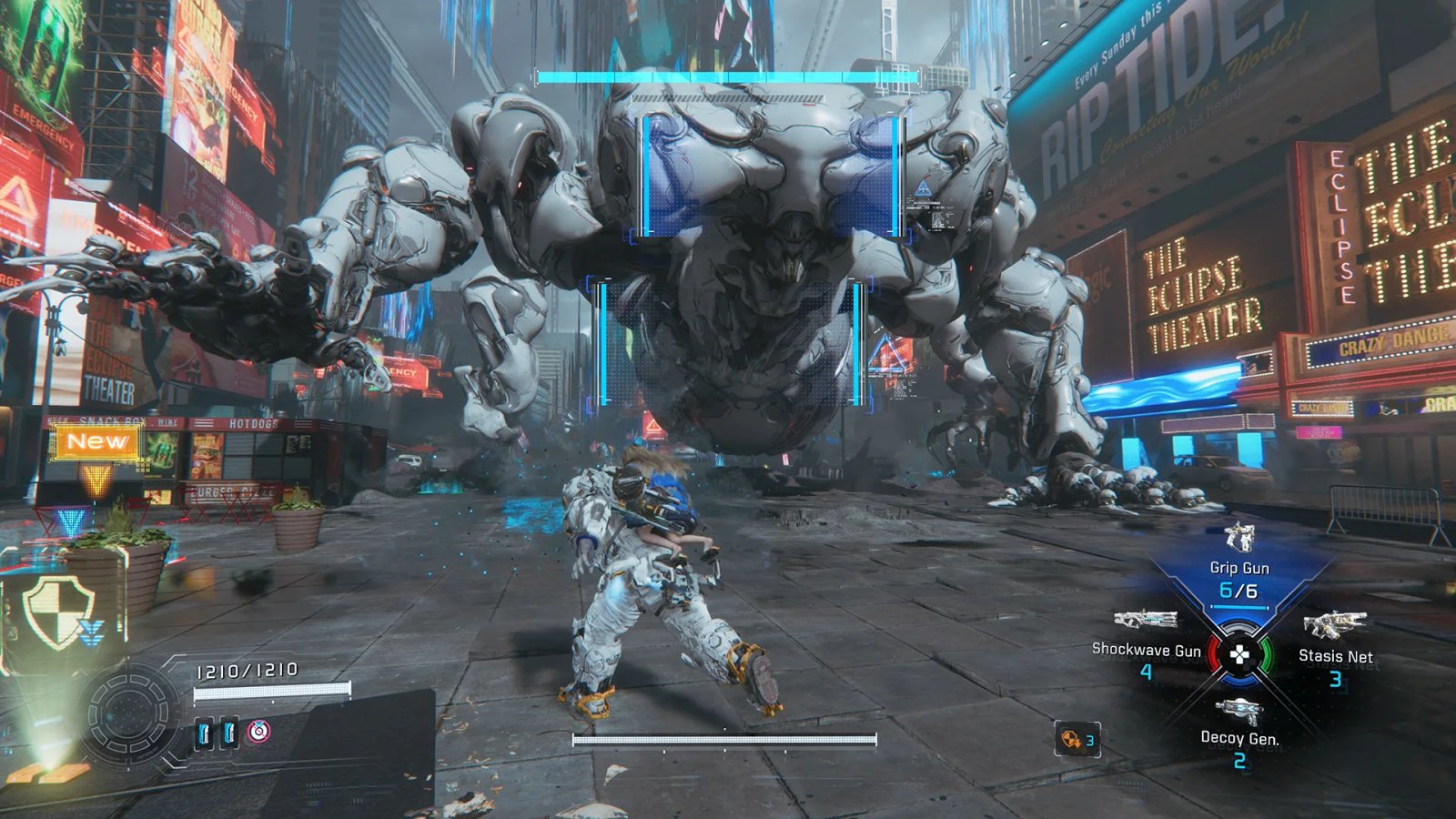 hack-and-blast through a futuristic city – PlayStation.Blog