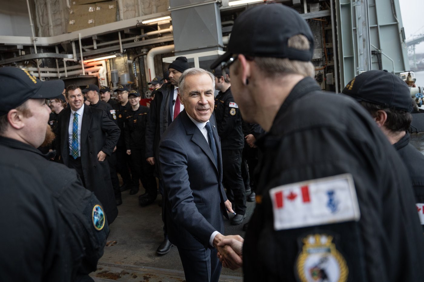 Prime minister commits more than $3 billion for defence projects in the Maritimes