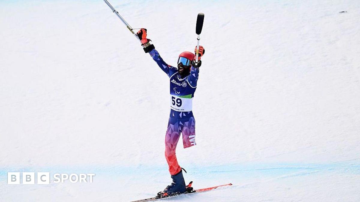 Winter Paralympics 2026: Ralf Etienne becomes Haiti’s first Winter Paralympian