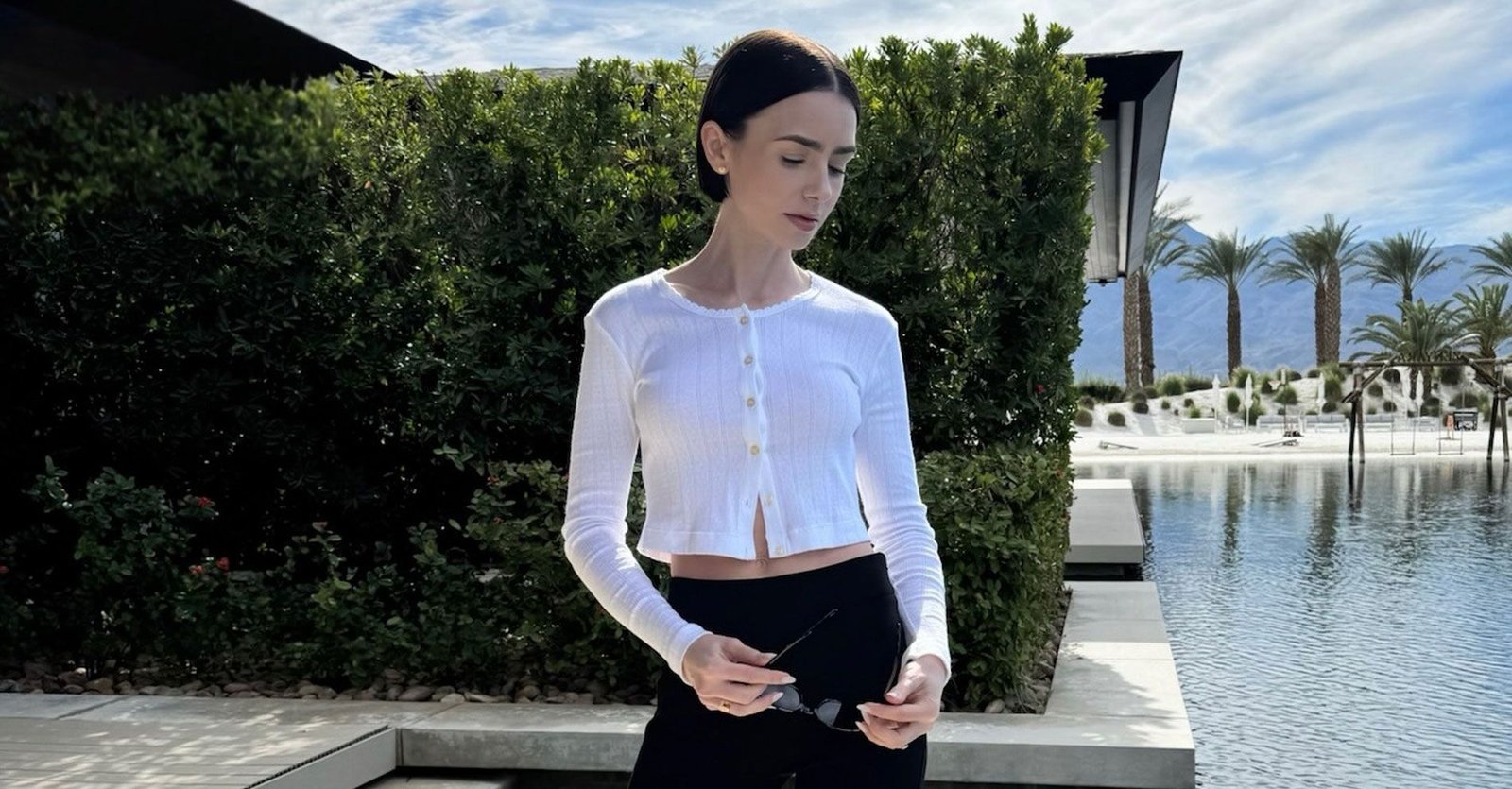 Kendall, Hailey, and Lily Wear Capri Pants With These Shoes