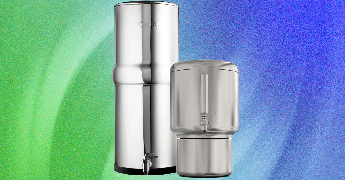 Boroux Versus Rorra Countertop Water Filters, Tested Head to Head