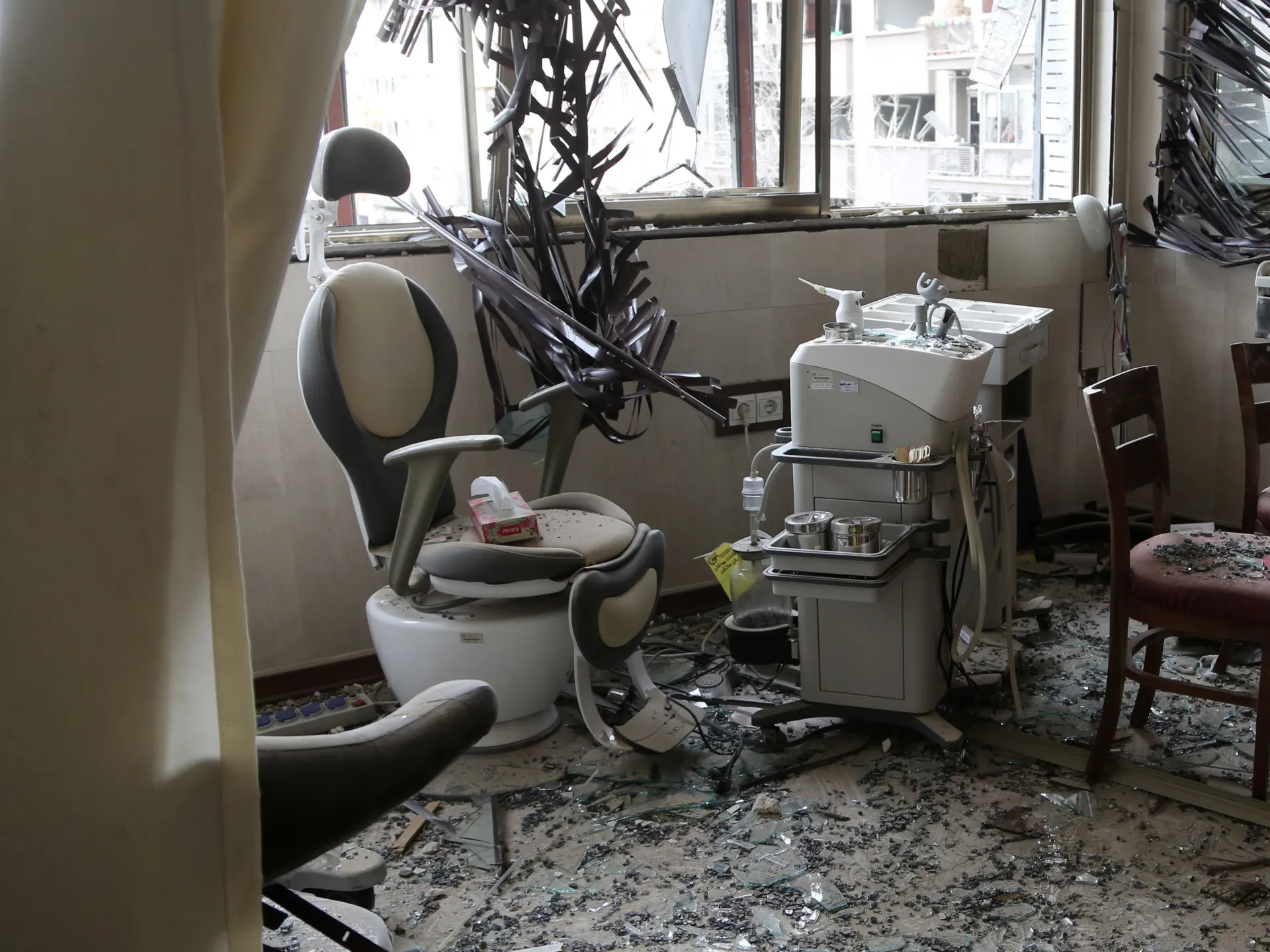 US-Israeli strikes hit housing, hospitals, and more in Tehran | Conflict