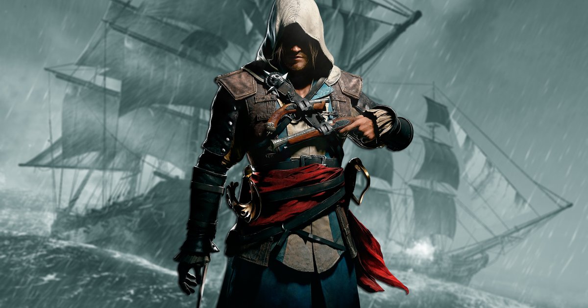 Ubisoft’s worst-kept secret is finally official as Assassin’s Creed Black Flag Resynced artwork is revealed