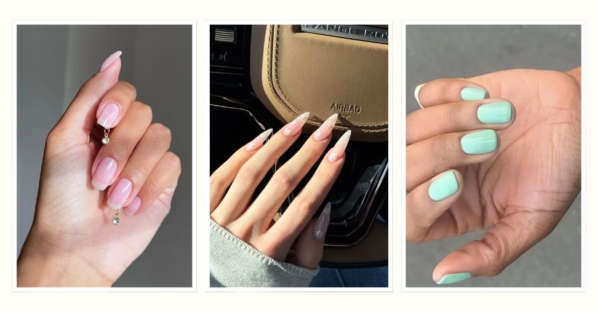 6 Comeback Spring Nail Trends We Can’t Get Enough Of
