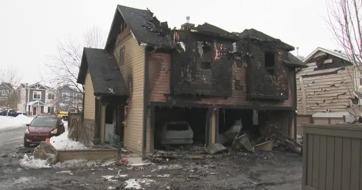 Fire destroys Airdrie home, damages neighbouring property – Calgary