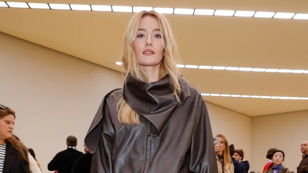 Celebrities Front Row at Loewe Fall 2026 Ready-to-Wear