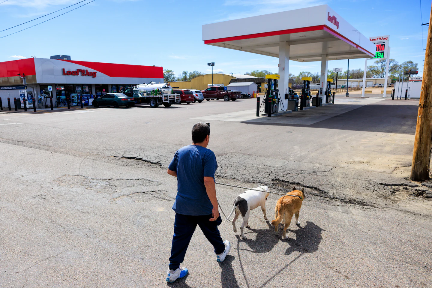 Pain at the gas pump is not equally felt in Colorado town