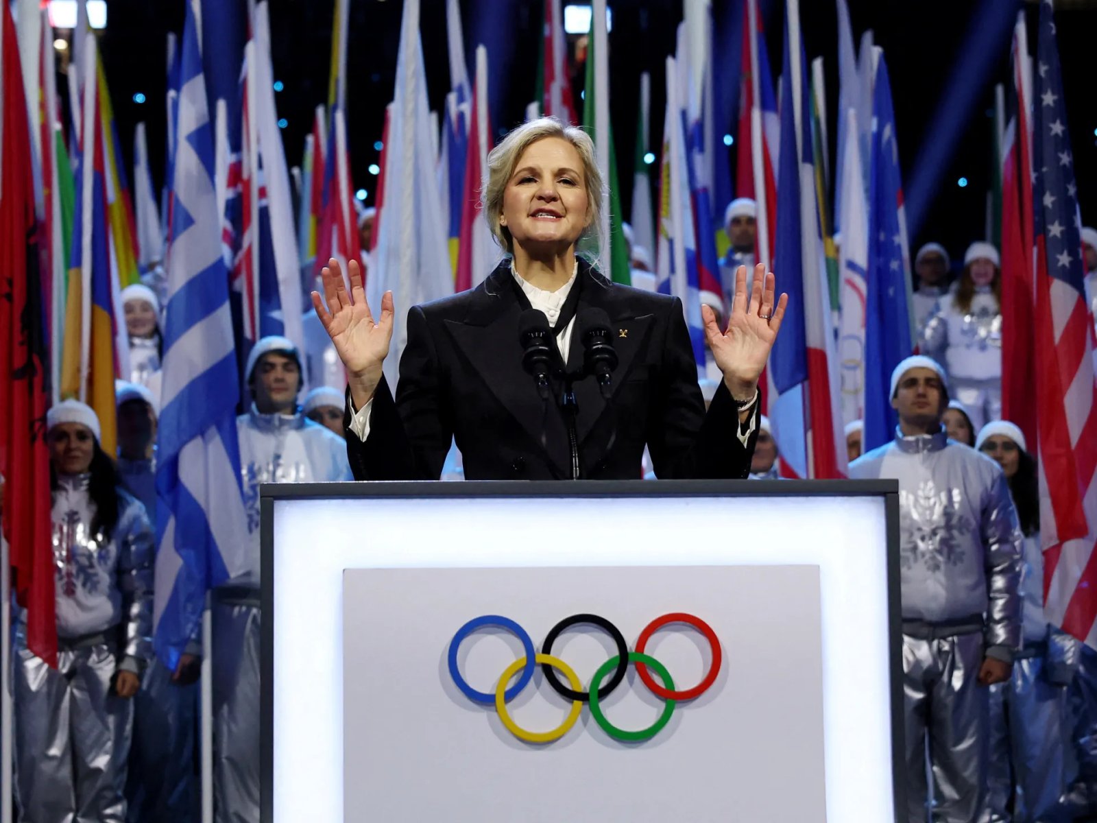 Olympics align with Trump as transgender athletes banned from women’s games | Olympics News