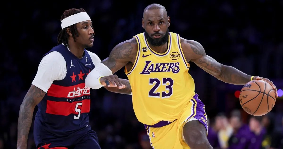 LeBron James records triple-double as Lakers dominate Wizards | Basketball News