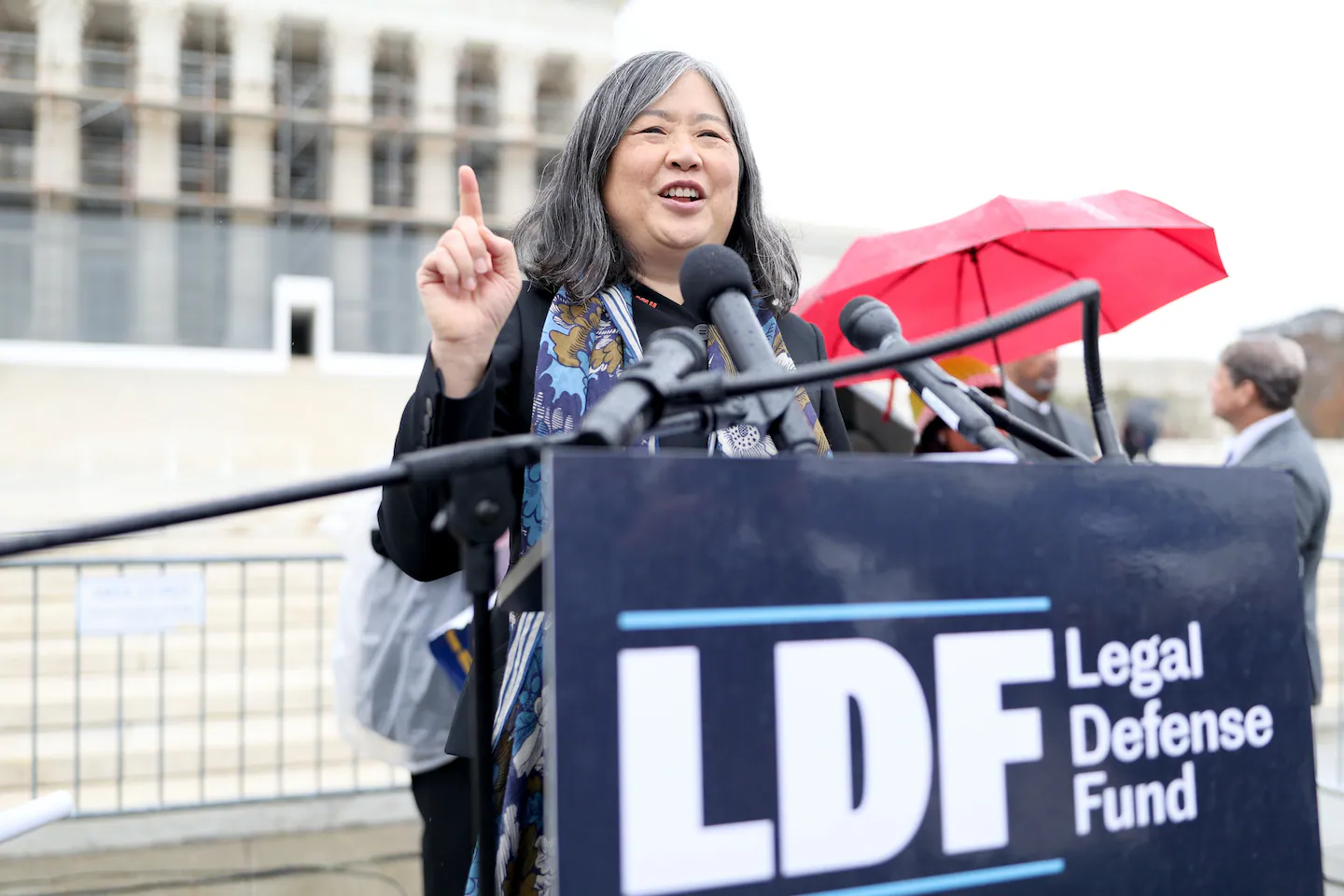 Lawyer brings her own immigration story to birthright citizenship fight