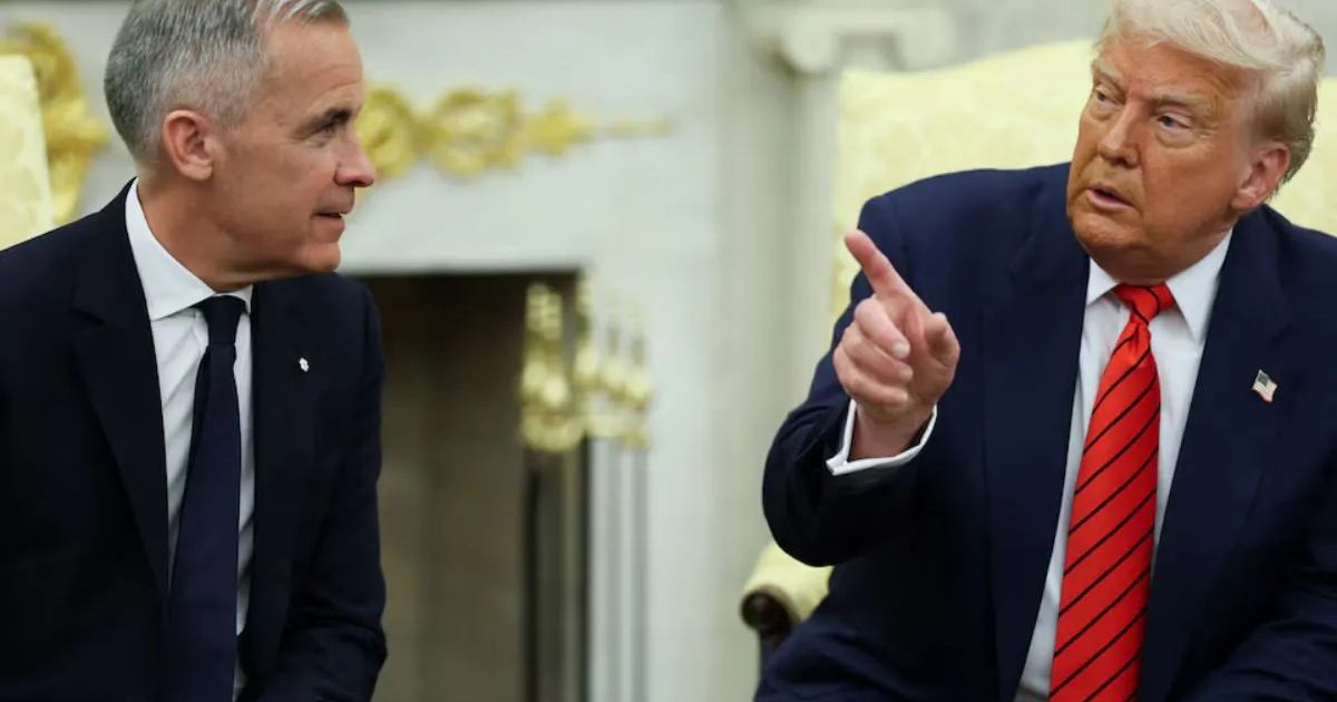 Politics and its Discontents: Carney Undermines Himself