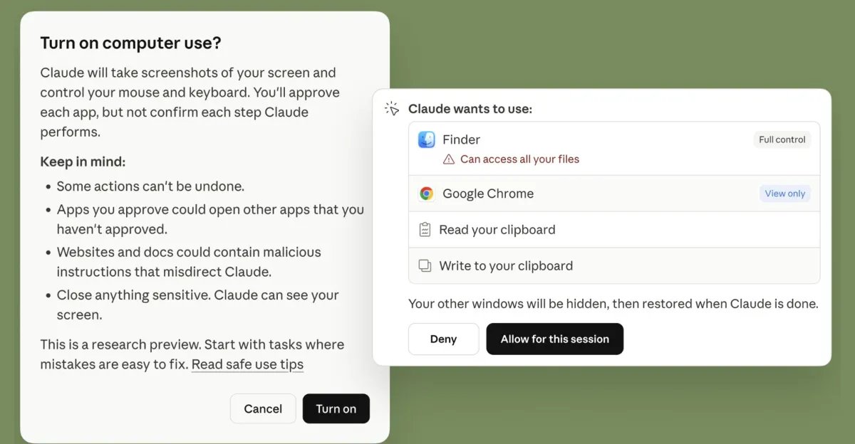 Anthropic’s Claude Code and Cowork can control your computer