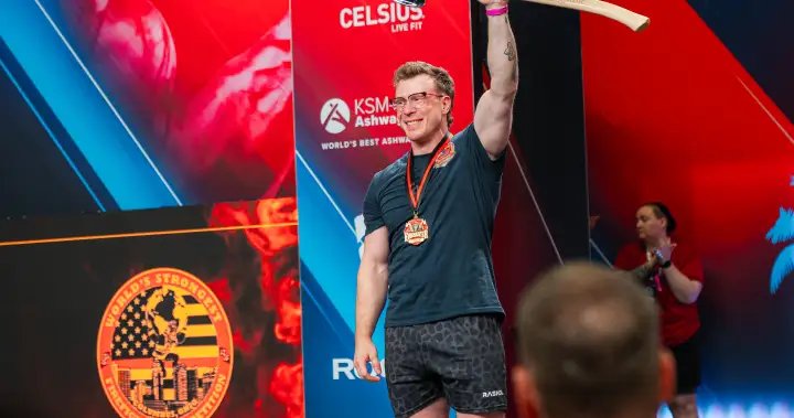 Saskatoon-born Winnipegger 1st Canadian to win World’s Strongest Firefighter