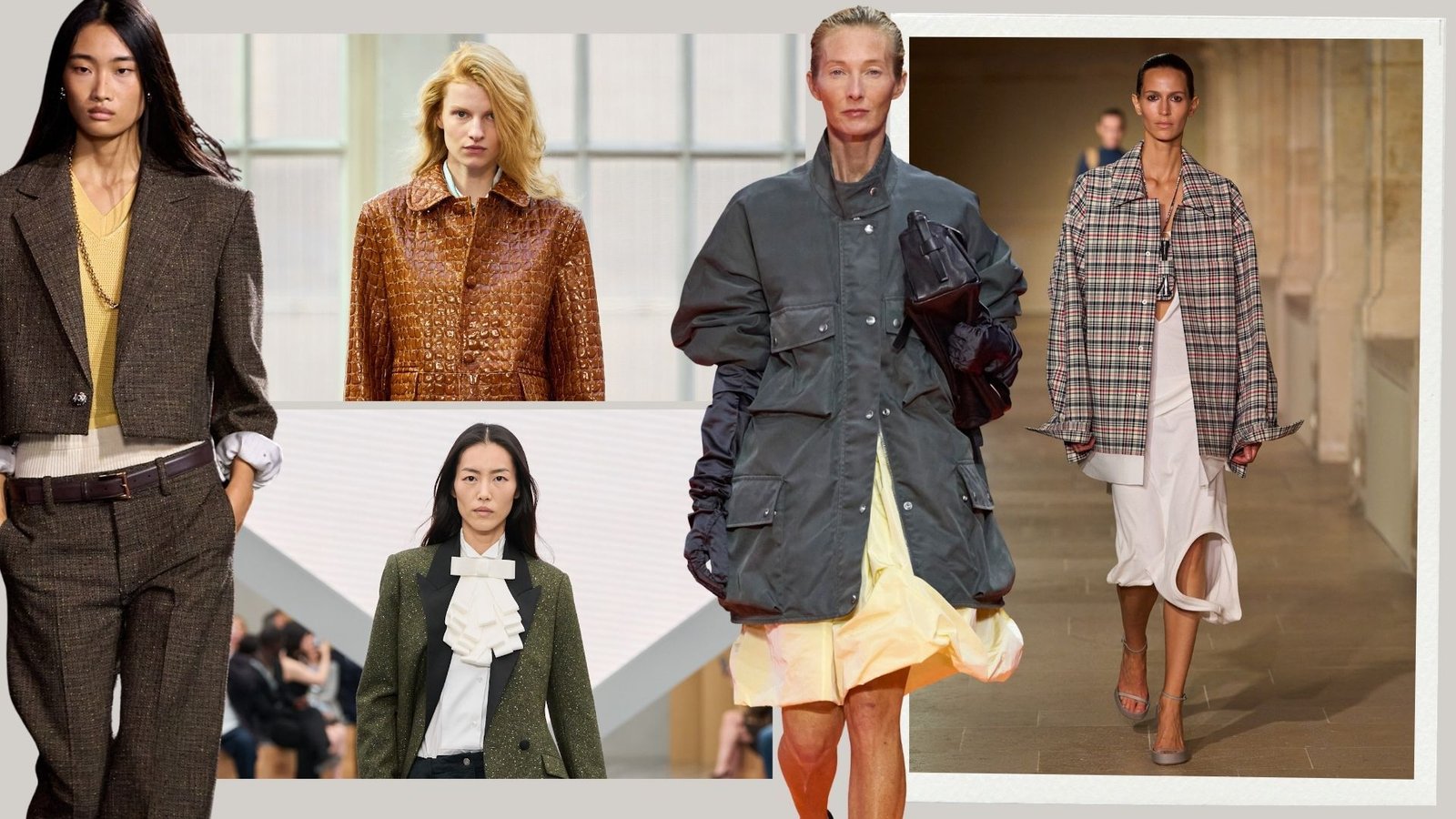 6 Key Spring Jacket Trends To Know, According to the Runways