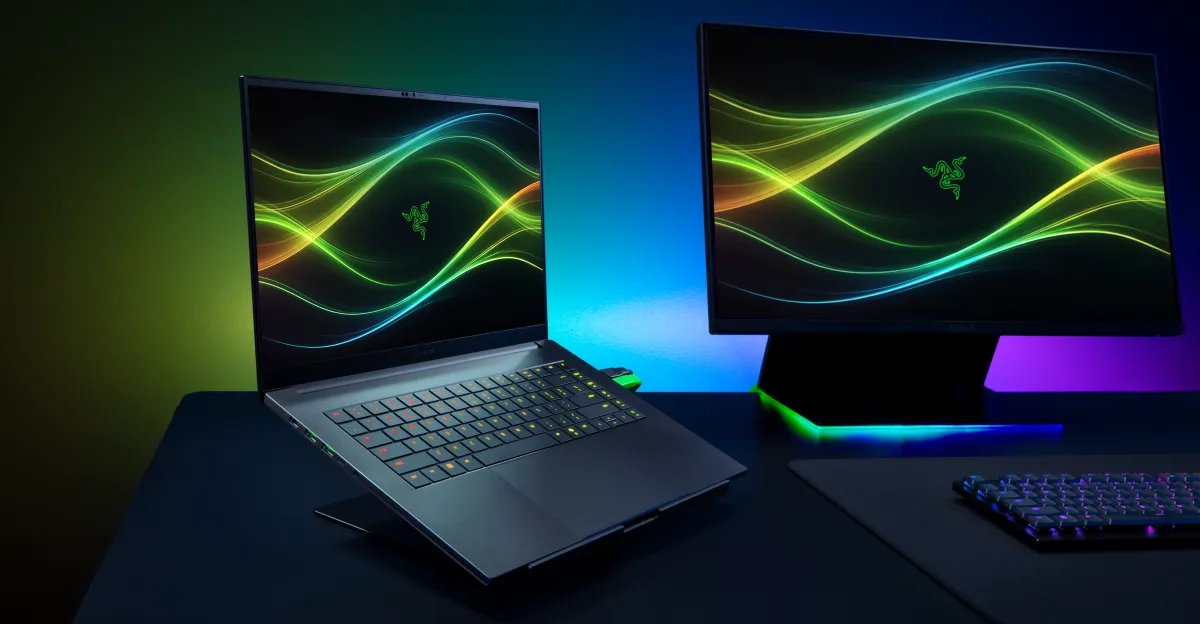 Razer’s new Blade 16 gaming laptop has an Intel Panther Lake chip and very fast RAM